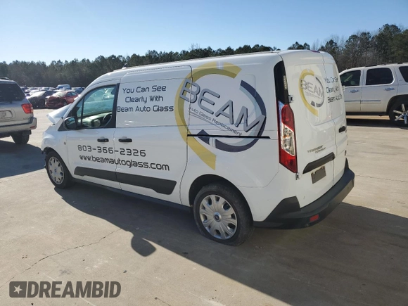 2020 Ford Transit Connect XLT с VIN NM0LS7F21L1442225, выставлен на аукционе Copart как лот 89081025 с пробегом Не указан миль и Списание • Salvage title. История ставок и продаж доступна на DreamBid. Изображение 2.
