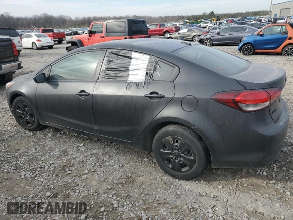 2018 Kia Forte LX with VIN 3KPFK4A76JE200607, listed as a Copart auction lot 42178015 with 0 mi miles and Salvage Title. Bid and sale history available at carsss.com. Image 2.