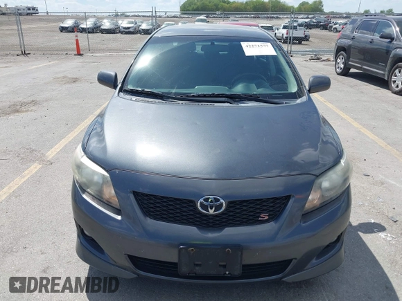 2010 Toyota Corolla with VIN 1NXBU4EE1AZ242360, listed as a IAAI auction lot 42271577 with 166,472 mi miles and . Bid and sale history available at DreamBid. Image 14.
