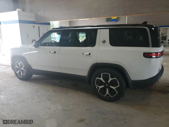2023 Rivian R1S Adventure with VIN 7PDSGABAXPN021962, listed as a Copart auction lot 66184454 with 0 mi miles and Salvage Title. Bid and sale history available at carsss.com. Image 2.