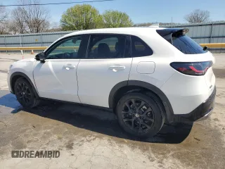 2024 Honda HR-V Sport with VIN 3CZRZ2H50RM777341, listed as a Copart auction lot 50234555 with 18,180 mi miles and Salvage Title. Bid and sale history available at carsss.com. Image 2.
