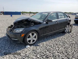 2011 Mercedes-Benz C 300 Sport with VIN WDDGF8BB6BR139547, listed as a Copart auction lot 56482975 with Not provided miles and Salvage title. Bid and sale history available at DreamBid. Image 1.