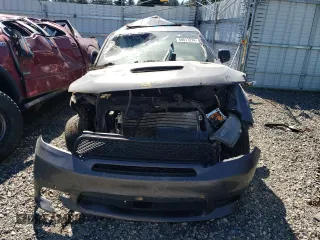 2020 Dodge Durango SRT with VIN 1C4SDJGJ4LC215398, listed as a Copart auction lot 59517274 with Not Provided miles and Clean Title. Bid and sale history available at DreamBid. Image 5.