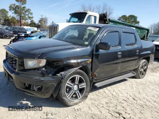 2014 Honda Ridgeline Sport with VIN 5FPYK1F70EB010681, listed as a Copart auction lot 44727095 with 151,550 mi miles and Clean title. Bid and sale history available at DreamBid. Image 1.