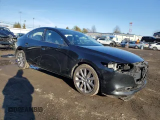 2020 Mazda 3 Premium with VIN JM1BPADL7L1165136, listed as a Copart auction lot 45151225 with 119,495 mi miles and Salvage Title. Bid and sale history available at DreamBid. Image 4.