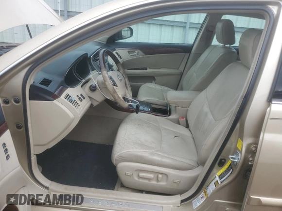 2011 Toyota Avalon with VIN 4T1BK3DBXBU412577, listed as a Copart auction lot 59008835 with 142,638 mi miles and Salvage title. Bid and sale history available at DreamBid. Image 7.
