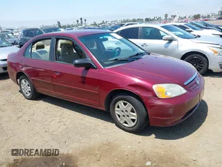 2003 Honda Civic LX z VIN 2HGES165X3H503237, wystawiony jako IAAI lot #42408456 z przebiegiem 138 825 mil mil oraz . Historia ofert i sprzedaży dostępna na DreamBid. Obrazek 1.