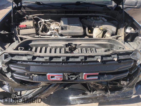 2021 GMC Sierra 1500 Elevation z VIN 1GTU9CET0MZ419219, wystawiony jako Copart lot #57103975 z przebiegiem 49 637 mil mil oraz Szkoda całkowita • Salvage title. Historia ofert i sprzedaży dostępna na DreamBid. Obrazek 11.