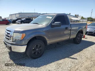 2010 Ford F-150 XL with VIN 1FTMF1CW8AKA64850, listed as a Copart auction lot 56169285 with 183,157 mi miles and Salvage title. Bid and sale history available at DreamBid. Image 1.