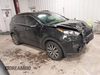 2019 Kia Sportage EX with VIN KNDPNCAC0K7606712, listed as a IAAI auction lot 41652131 with 71,013 mi miles. Bid and sale history available at carsss.com. Image 1.