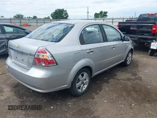 2008 Chevrolet Aveo LT with VIN KL1TG56678B069082, listed as a IAAI auction lot 42314421 with 164,296 mi miles and . Bid and sale history available at DreamBid. Image 4.