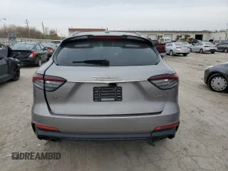 2021 Maserati Levante GranSport with VIN ZN661XUS7MX359594, listed as a Copart auction lot 82664484 with 0 mi miles and Salvage Title. Bid and sale history available at carsss.com. Image 6.
