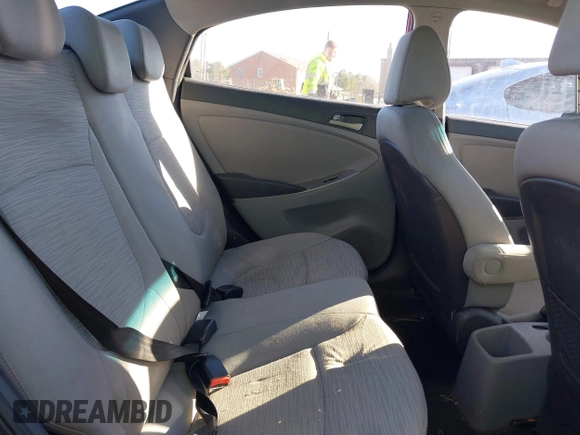 2015 Hyundai Accent GLS with VIN KMHCT4AEXFU914906, listed as a IAAI auction lot 41331052 with 194,745 mi miles and . Bid and sale history available at DreamBid. Image 8.