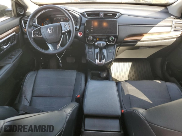 2017 Honda CR-V Touring with VIN 2HKRW1H96HH517669, listed as a Copart auction lot 52150615 with 97,961 mi miles and Salvage Title. Bid and sale history available at carsss.com. Image 8.