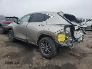 2025 Lexus NX 350 Premium with VIN 2T2GGCEZ3SC072186, listed as a Copart auction lot 59979045 with 7,331 mi miles and Salvage title. Bid and sale history available at DreamBid. Image 2.