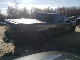 2024 Chevrolet Silverado 1500 RST with VIN 1GCUDEED5RZ158664, listed as a Copart auction lot 82283554 with 15,493 mi miles and Salvage Title. Bid and sale history available at carsss.com. Image 3.
