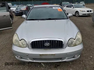2002 Hyundai Sonata GLS with VIN KMHWF35H82A646789, listed as a Copart auction lot 73041784 with 127,732 mi miles and Clean Title. Bid and sale history available at carsss.com. Image 5.