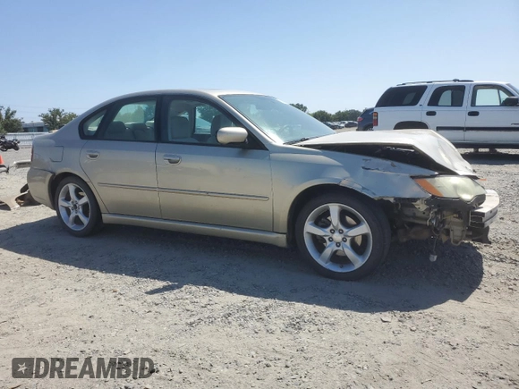 2008 Subaru Legacy Special with VIN 4S3BL616787222639, listed as a Copart auction lot 62035875 with 138,050 mi miles and Clean title. Bid and sale history available at DreamBid. Image 4.
