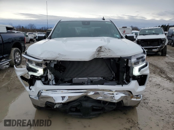 2024 Chevrolet Silverado 1500 LT with VIN 1GCPDKEK0RZ351170, listed as a Copart auction lot 48694575 with 2,586 mi miles and Salvage Title. Bid and sale history available at carsss.com. Image 5.