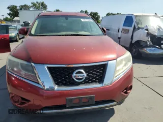 2013 Nissan Pathfinder S with VIN 5N1AR2MN4DC659470, listed as a Copart auction lot 62010985 with 135,108 mi miles and Clean title. Bid and sale history available at DreamBid. Image 5.