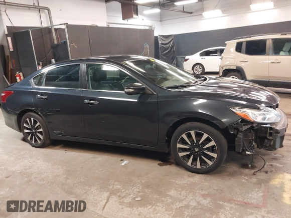 2018 Nissan Altima SR with VIN 1N4AL3AP2JC142302, listed as a IAAI auction lot 42013171 with 112,360 mi miles and . Bid and sale history available at carsss.com. Image 14.