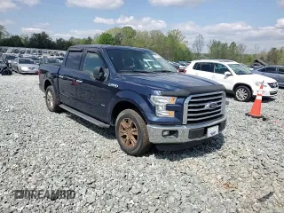 2015 Ford F-150 XL with VIN 1FTEW1CP2FFB18740, listed as a Copart auction lot 52281845 with 189,040 mi miles and Salvage Title. Bid and sale history available at carsss.com. Image 11.