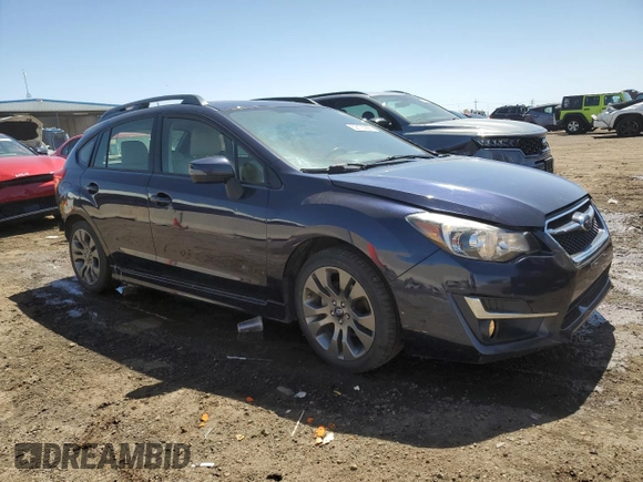 2016 Subaru Impreza Special Sports Premium with VIN JF1GPAS65GH267265, listed as a Copart auction lot 52178995 with 81,315 mi miles and Salvage title. Bid and sale history available at DreamBid. Image 4.
