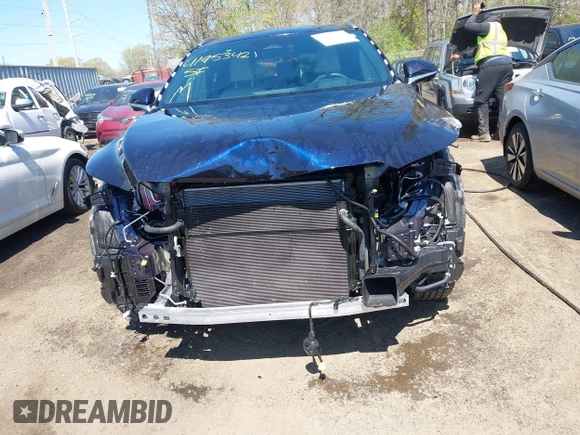 2024 Lexus RX 350h with VIN 2T2BBMCAXRC055195, listed as a IAAI auction lot 41953427 with 3,892 mi miles and . Bid and sale history available at DreamBid. Image 6.