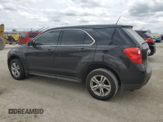 2013 Chevrolet Equinox LS z VIN 2GNALBEK5D1157087, wystawiony jako Copart lot #56412965 z przebiegiem Nie podano mil oraz Szkoda całkowita • Salvage title. Historia ofert i sprzedaży dostępna na DreamBid. Obrazek 2.