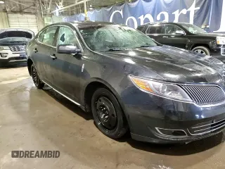 2014 Lincoln MKS z VIN 1LNHL9DK7EG610823, wystawiony jako Copart lot #47544585 z przebiegiem 131 176 mil mil oraz Czysty tytuł • Clean title. Historia ofert i sprzedaży dostępna na DreamBid. Obrazek 14.