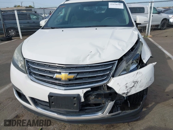2015 Chevrolet Traverse LT with VIN 1GNKVGKD6FJ194420, listed as a IAAI auction lot 41838981 with 146,328 mi miles and . Bid and sale history available at DreamBid. Image 12.