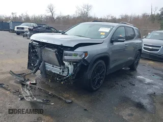 2023 GMC Acadia SLT with VIN 1GKKNMLS1PZ190741, listed as a IAAI auction lot 41531122 with Not Provided miles and . Bid and sale history available at DreamBid. Image 17.