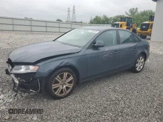 2009 Audi A4 Premium с VIN WAULF78K29N068436, выставлен на аукционе Copart как лот 57948445 с пробегом 116 599 миль миль и Списание • Salvage title. История ставок и продаж доступна на DreamBid. Изображение 1.