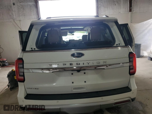 2023 Ford Expedition Limited with VIN 1FMJU2A84PEA17899, listed as a Copart auction lot 53954915 with Not provided miles and Salvage title. Bid and sale history available at DreamBid. Image 6.