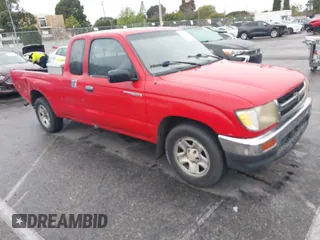 1997 Toyota Tacoma with VIN 4TAVL52N0VZ249612, listed as a IAAI auction lot 41742298 with 346,301 mi miles. Bid and sale history available at carsss.com. Image 1.