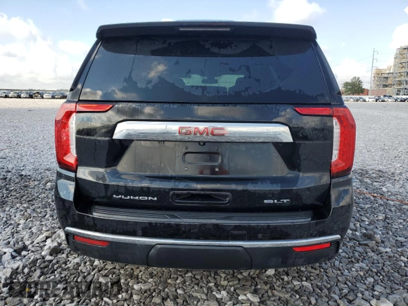 2021 GMC Yukon SLT with VIN 1GKS1BKDXMR114871, listed as a Copart auction lot 71885854 with 0 mi miles and Non Repairable. Bid and sale history available at carsss.com. Image 6.