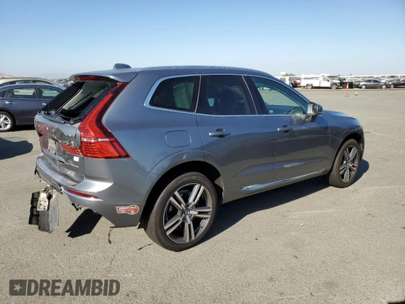 2021 Volvo XC60 Inscription Expression with VIN YV4BR0DK7M1811270, listed as a Copart auction lot 73054494 with 39,724 mi miles and Salvage title. Bid and sale history available at DreamBid. Image 3.