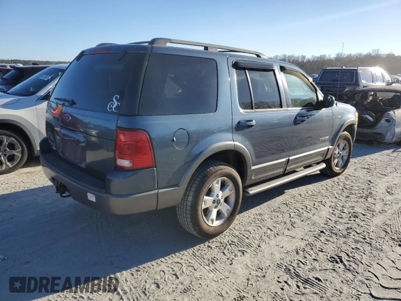 2002 Ford Explorer XLT with VIN 1FMZU63KX2UD18811, listed as a Copart auction lot 84105904 with 163,306 mi miles and Salvage Title. Bid and sale history available at DreamBid. Image 3.