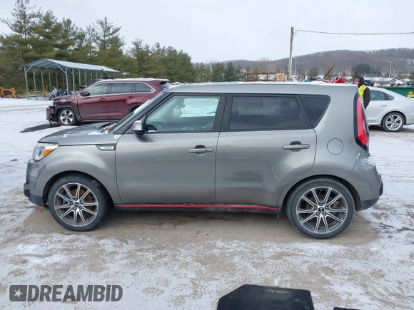 2018 Kia Soul ! with VIN KNDJX3AA1J7516465, listed as a IAAI auction lot 41619026 with 93,948 mi miles. Bid and sale history available at carsss.com. Image 14.