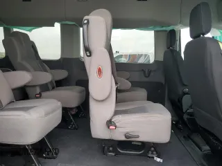 2024 Ford Transit Passenger XL with VIN 1FBAX2C81RKA63773, listed as a Copart auction lot 84738684 with Not Provided miles and Clean Title. Bid and sale history available at carsss.com. Image 11.