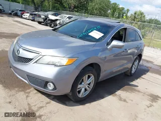 2013 Acura RDX Tech Pkg with VIN 5J8TB3H55DL007055, listed as a IAAI auction lot 42105415 with 251,582 mi miles. Bid and sale history available at carsss.com. Image 17.
