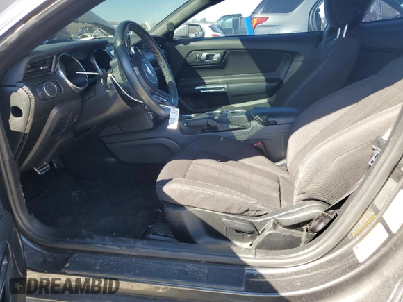 2020 Ford Mustang EcoBoost with VIN 1FA6P8TH8L5130742, listed as a Copart auction lot 46566815 with 61,221 mi miles and Salvage Title. Bid and sale history available at carsss.com. Image 7.