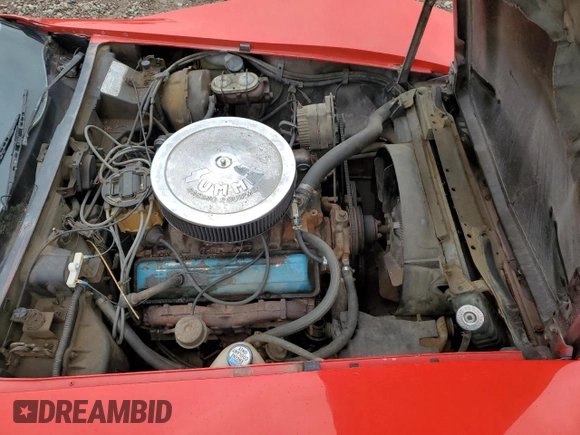 1978 Chevrolet Corvette z VIN 1Z87L8S437007, wystawiony jako Copart lot #72957804 z przebiegiem 84 491 mil mil oraz Czysty tytuł • Clean title. Historia ofert i sprzedaży dostępna na DreamBid. Obrazek 11.