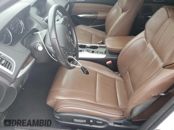 2020 Acura TLX w/Technology Pkg with VIN 19UUB2F48LA003617, listed as a Copart auction lot 85086104 with 82,245 mi miles and Salvage Title. Bid and sale history available at carsss.com. Image 7.
