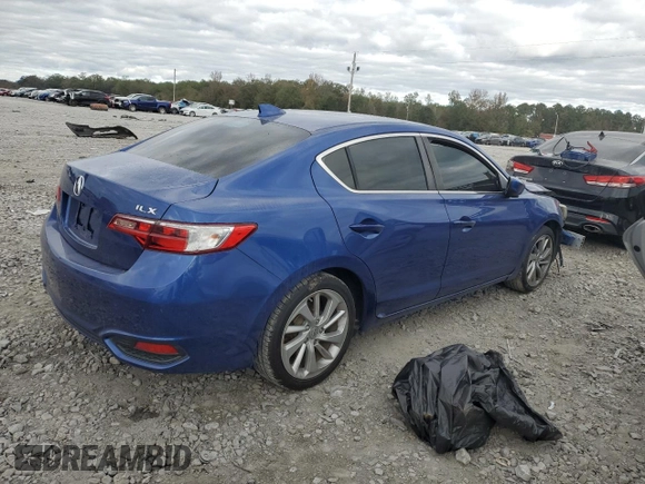 2017 Acura ILX with VIN 19UDE2F32HA012867, listed as a Copart auction lot 81857604 with 68,264 mi miles and Salvage Title. Bid and sale history available at carsss.com. Image 3.