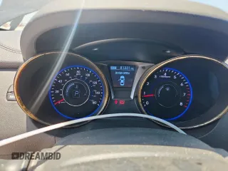 2013 Hyundai Genesis Coupe 2.0T with VIN KMHHT6KD5DU090446, listed as a Copart auction lot 61403395 with 81,331 mi miles and Salvage title. Bid and sale history available at DreamBid. Image 9.