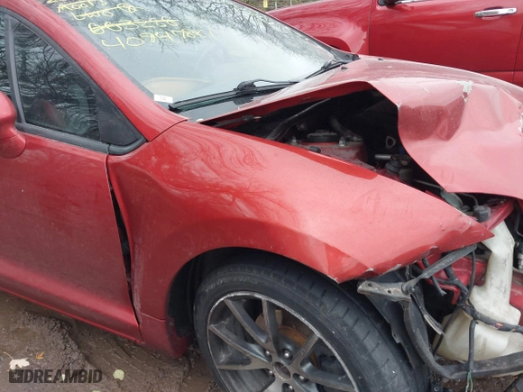 2011 Mitsubishi Eclipse GS Sport with VIN 4A37L2EF4BE003288, listed as a IAAI auction lot 40947881 with 102,996 mi miles. Bid and sale history available at carsss.com. Image 13.