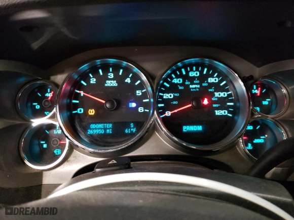 2010 Chevrolet Silverado 1500 LT with VIN 1GCSKSE39AZ271363, listed as a Copart auction lot 43057205 with 269,950 mi miles and Clean Title. Bid and sale history available at carsss.com. Image 9.