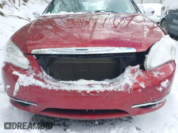 2012 Chrysler 200 Limited with VIN 1C3CCBCG3CN109363, listed as a IAAI auction lot 41591183 with 127,563 mi miles and . Bid and sale history available at DreamBid. Image 6.