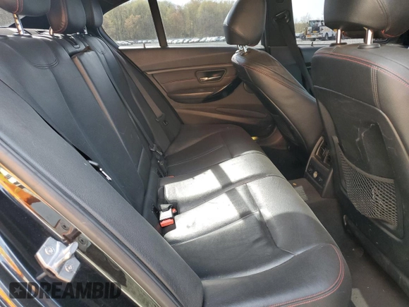 2013 BMW 3 Series 328i xDrive with VIN WBA3B5G5XDNS01335, listed as a Copart auction lot 54147535 with 138,505 mi miles and Salvage title. Bid and sale history available at DreamBid. Image 10.